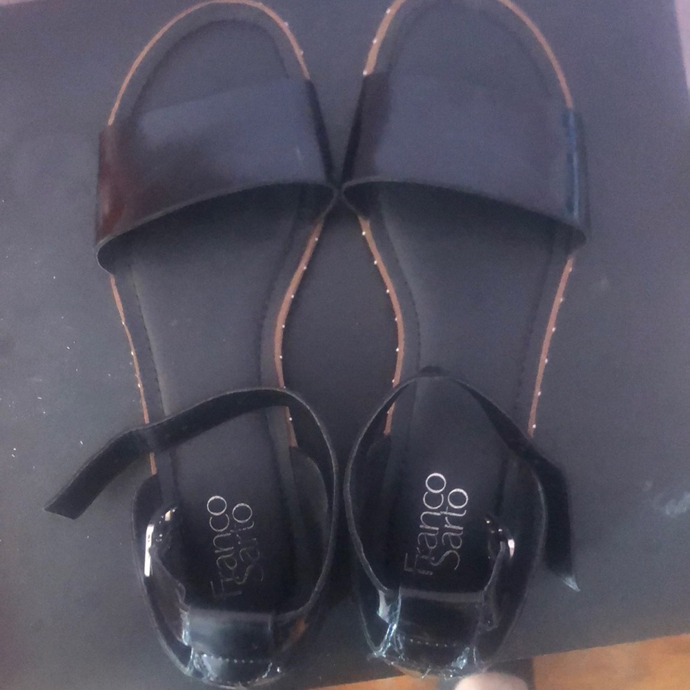 FRANCO SARTO sandals size 9